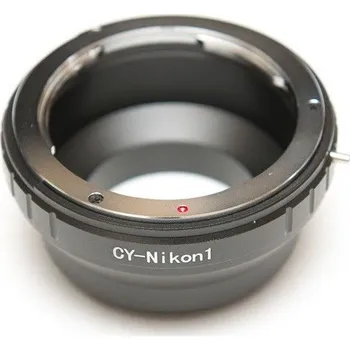 Adaptér / redukce z Contax CY na NIKON 1 (Umožní nasadit Contax CY objektivy na váš Nikon J1, V1)
