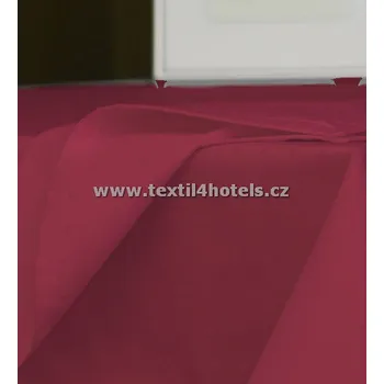 ubrus Damaškový ubrus vínový 120x120 cm