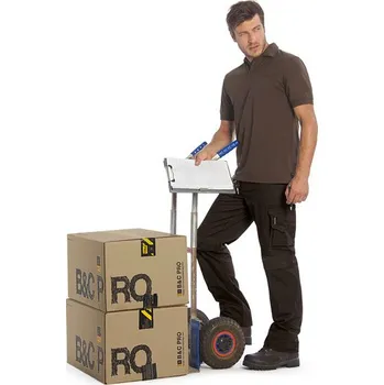 Pánská vesta Pánská pracovní vesta s kapsami - BC ( B&C | Expert Pro B&C i nadměrné velikosti)