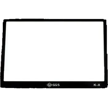 Ochranná fólie na displej fotoaparátu Lina/GGS ochranný kryt LCD z optického skla pro Pentax K-X