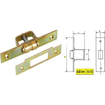 Malířský váleček Stavěcí váleček F1-208 - zadlabávací