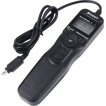 Spoušť pro fotoaparát Časovací spoušť SHOOT s displejem pro Canon 500D 550D 600D 1000D 1100D 60D (450D,1000D,500D,550D,600D, 650D,700D,1100D)