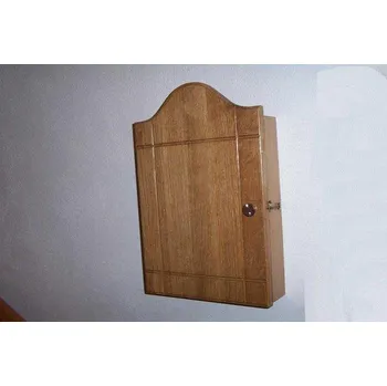 Skříňka na klíč Skříňka na klíče, dřevěná, smrková