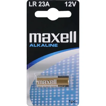 Alkalická baterie MAXELL LR 23A (LR 23A 1BP V 23GA / LRV08 MAXELL)