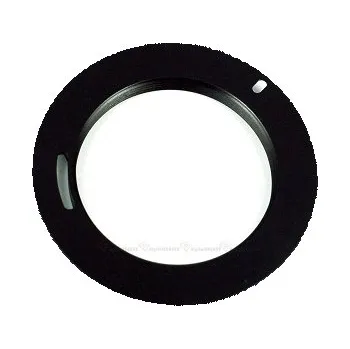 Adaptér / redukce M42 pro Pentax (Umožní nasadit objektivy se závitem M42 na fotoaparáty Pentax)