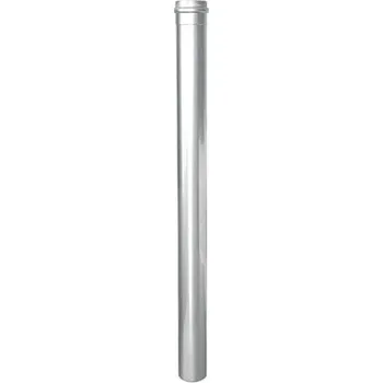 Komín Komínová vložka 1m, ø 60mm, tl. mat. 0,5mm - turbo