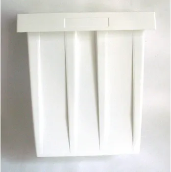 Železářství Poštovní schránka plastová úzká, BÍLÁ - stojatá - NENÍ!!!