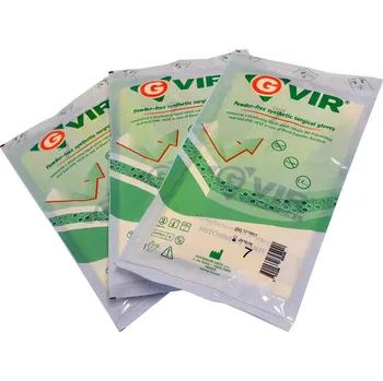 Vyšetřovací rukavice LÉKAŘSKÉ RUKAVICE G - VIR