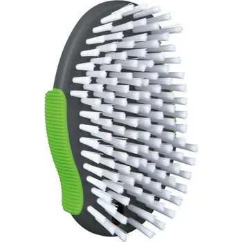 Kartáč pro zvířata Trixie oválný kartáč pro hlodavce 10x6cm