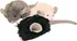 Hračka pro kočku Mikročipová myš se zvukem, catnip 6 cm