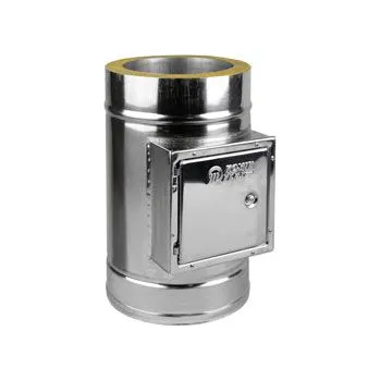 Komín Komínový čistící díl, ø 180mm, IZOL turbo