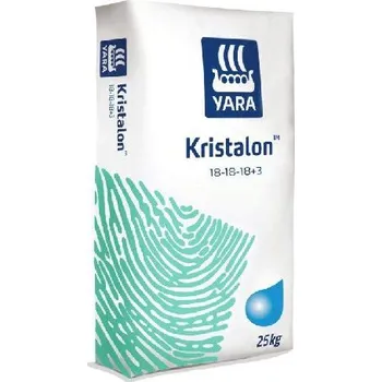 Hnojivo YaraTera Kristalon Speciál 25kg - proti žloutnutí listí a jehličí