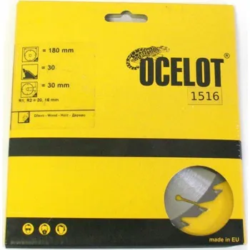 Pilový kotouč Kotouč pilový OCELOT - 180 mm