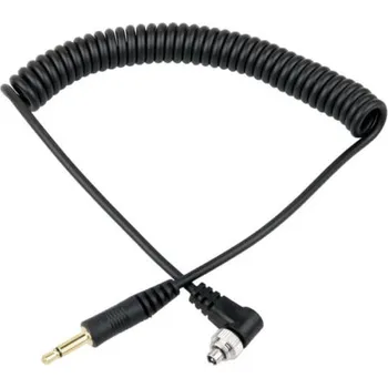 Audio kabel SYNCH-JACK 3,5 mm prémium synchronizační kabel k bleskům/světlům