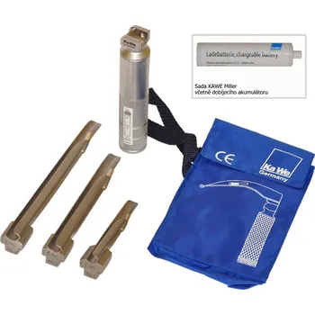 Měřič tělesných funkcí LARYNGOSKOP AKU MILLER