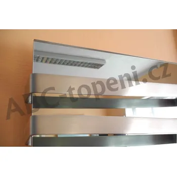Topný panel Fenix Nerez madlo 600 dvojité pro panely GR 500 a 700
