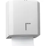 Zásobník KATRIN na papírové skládané ručníky "M" kov, bílý - 988113