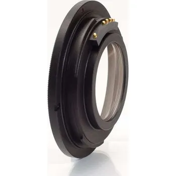 Adaptér / redukce M42 pro Nikon s optickým členem a chipem pro AF kontrolu (Umožní nasadit objektivy se závitem M42 na fotoaparáty Nikon)