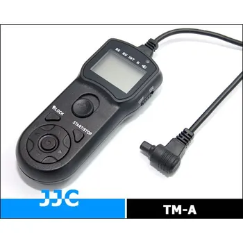 Spoušť pro fotoaparát Časovací drátová spoušť pro Canon (TM-A LCD)