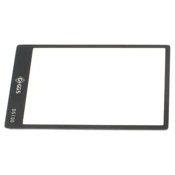 Ochranná fólie na displej fotoaparátu Lina/GGS ochranný kryt LCD z optického skla pro Nikon D5100