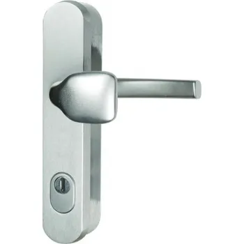 Dveřní kování RICHTER Kování R101 ZA TB3, 90, na vložku - s překrytím, F1 - s