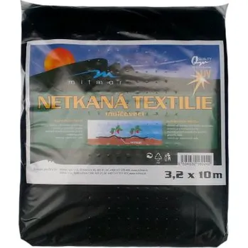Mulčovací textilie Textilie netkaná černá 3,2x10m (45g/m2)