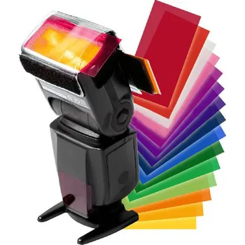 Blesk Barevné filtry pro externí blesk 12ks