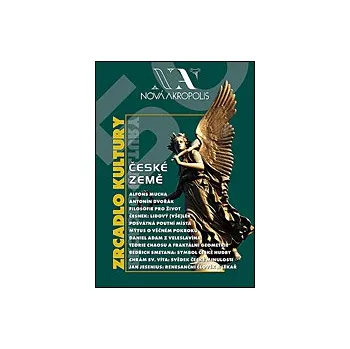 Časopis Nová Akropolis - Zrcadlo kultury č. 50 (filozofický časopis)