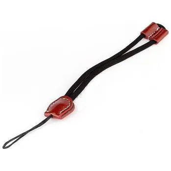 Popruh k fotoaparátu a kameře Popruh / poutko pro fotoaparát na ruku (Černý popruh na ruku)