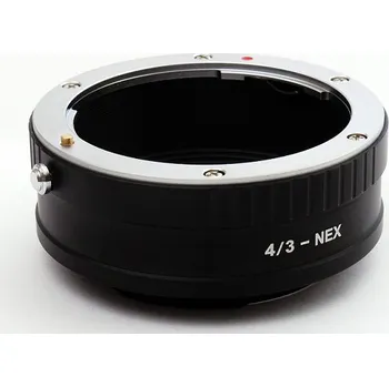 Adaptér / redukce z OLYMPUS 4/3 na NEX E-MOUNT (Umožní nasadit OLYMPUS 4/3 objektivy na váš SONY NEX fotoaparát)