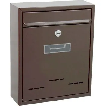 Železářství Schránka RADIM 310x260x90mm - Malá HNĚDÁ