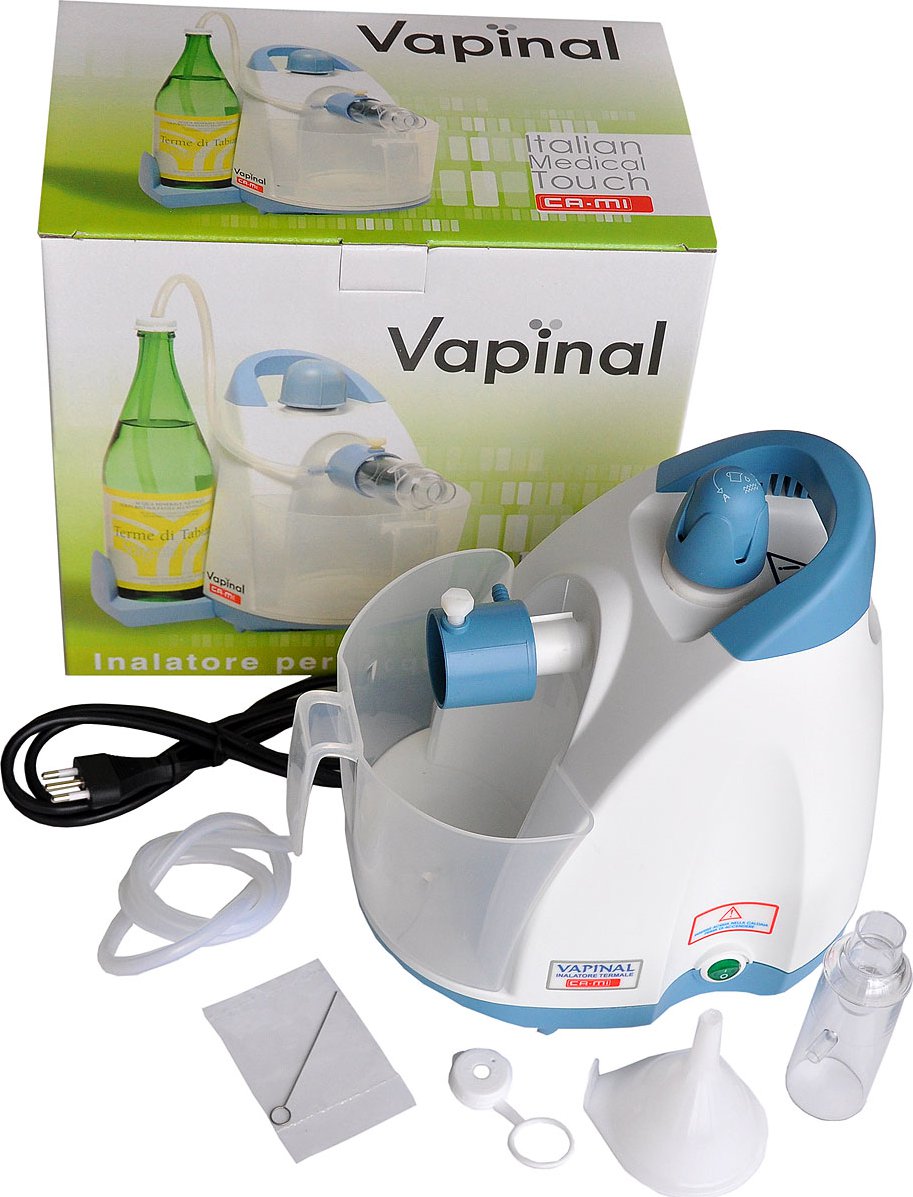 INHALÁTOR NA VINCENTKU NEW VAPINAL (horká pára)