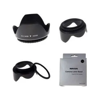 Sluneční clona pro objektivy o průměru 49 mm