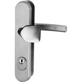 Dveřní kování Kování bezpečnostní R101 ZA.TB3, F9, na vložku - s překrytím, ro