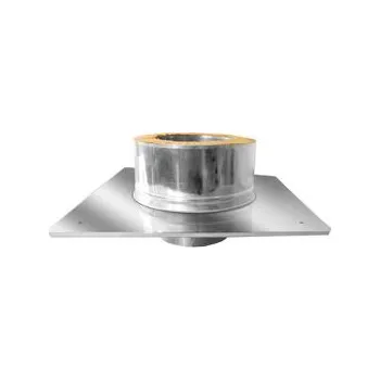 Kouřovod Zakládací přechodový díl IZOL/standard ø 120mm, IZOL 50