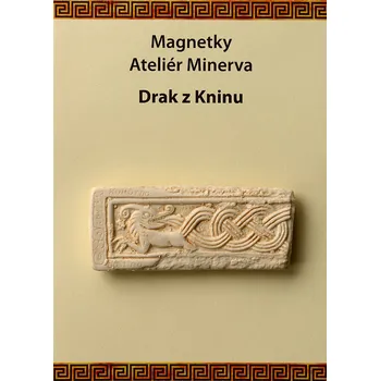 Dekorativní magnet Drak z Kninu – magnetka (magnetka – Evropa)