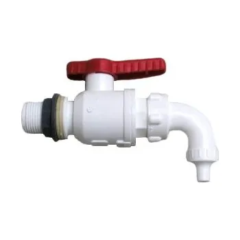 Ventil Ventil výpustný 1" PH na kádě, sudy, barely