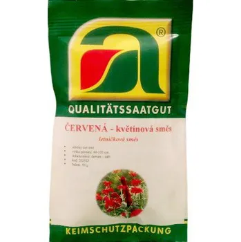 Travní směs Letničková směs červená 50g - květinový porost 40-100cm vysoký