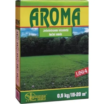 Travní směs OSEVA UNI Travní směs Aroma 500g - jetelotravní víceletá luční směs