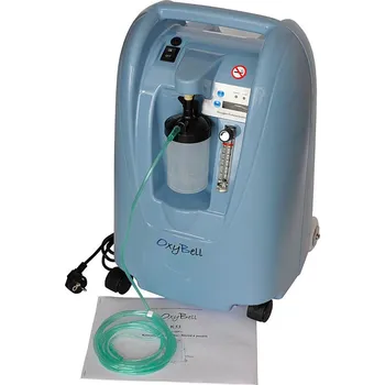 Kyslíkový koncentrátor KONCENTRÁTOR KYSLÍKU OXYBELL velký pojízdný do léčeben a domovů