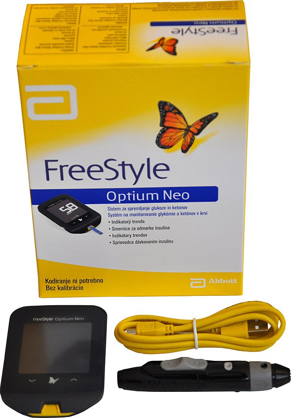 GLUKOMETR OPTIUM NEO