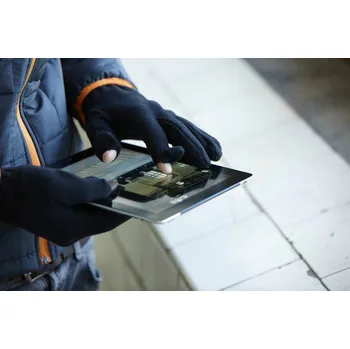 Kšiltovka rukavice z mikrofleece MB 7948