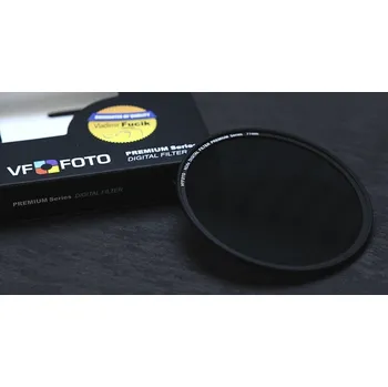 Neutrální šedý filtr VFFOTO ND8 72 mm