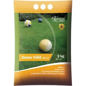 Travní směs OSEVA UNI Travní směs Dosev hřišť 2kg