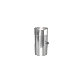 Kouřovod Koaxiální roura 0,25m s měřícím bodem 1/2", ø 100/150mm