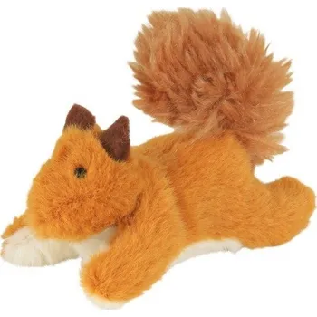 Hračka pro kočku Plyšová veverka 9 cm