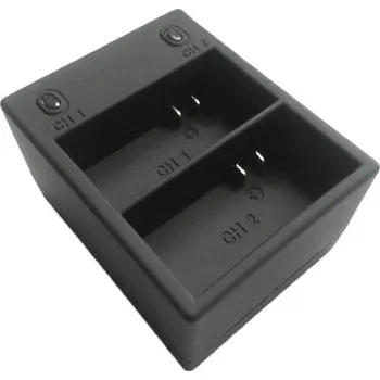 USB nabíječka pro 2 akumulátory pro kamery GoPro 3 a 3+ (Nabíječka pro dvě baterie pro kamery GoPro Hero 3 a Hero 3+)