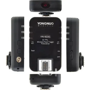 Odpalovač blesku Yongnuo YN-622 C II TTL odpalovač a přijímač blesků pro Canon v jednom (1 kus YN-622C)