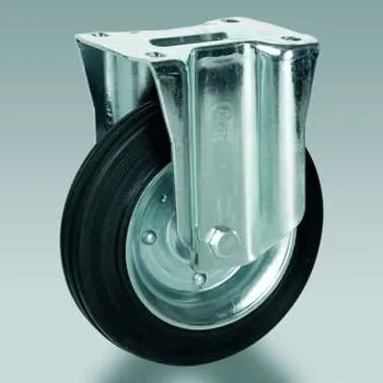 Pojezdové kolečko Kolečko pevné Ø 125 mm - nosnost 130 kg TOKOZ