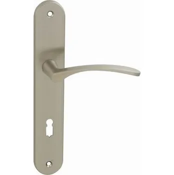 Dveřní kování Dveřní kování ALEX - ECO, rozteč 72, na vložku, klika/ levá + kn